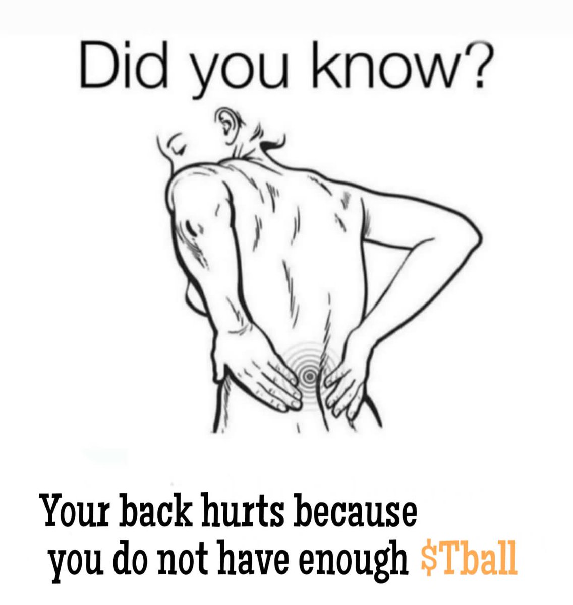 iyunadeayomipo3's tweet photo. So you don't know yet?

$TBALL is the painkiller of pump&amp;dumps of memecoins.

#memecoin #Utilitymemecoin https://t.co/ZDAckpnn3f