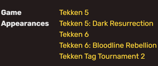 AbsenteeRoger's tweet photo. @Drei_Xander_ @RaccoonPrevails That's where these two lovelies come in! Still, you may notice a <disturbing> absence from any new titles in the past 12 years of Tekken. https://t.co/bLAJnGQ5wN