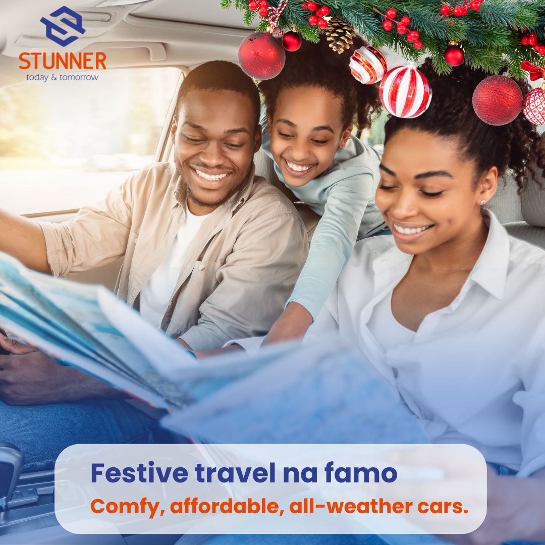 StunnerGroupKe's tweet photo. Travelling shags na familia this festive season?

Choose a spacious, affordable, and reliable rental car from Stunner Group for an unforgettable journey.

Book today:  https://t.co/K92wvNYZKw

#Carhire #StunnerGroupKe #RentalCars #FestiveTravels https://t.co/Rrv7Fgt6yV