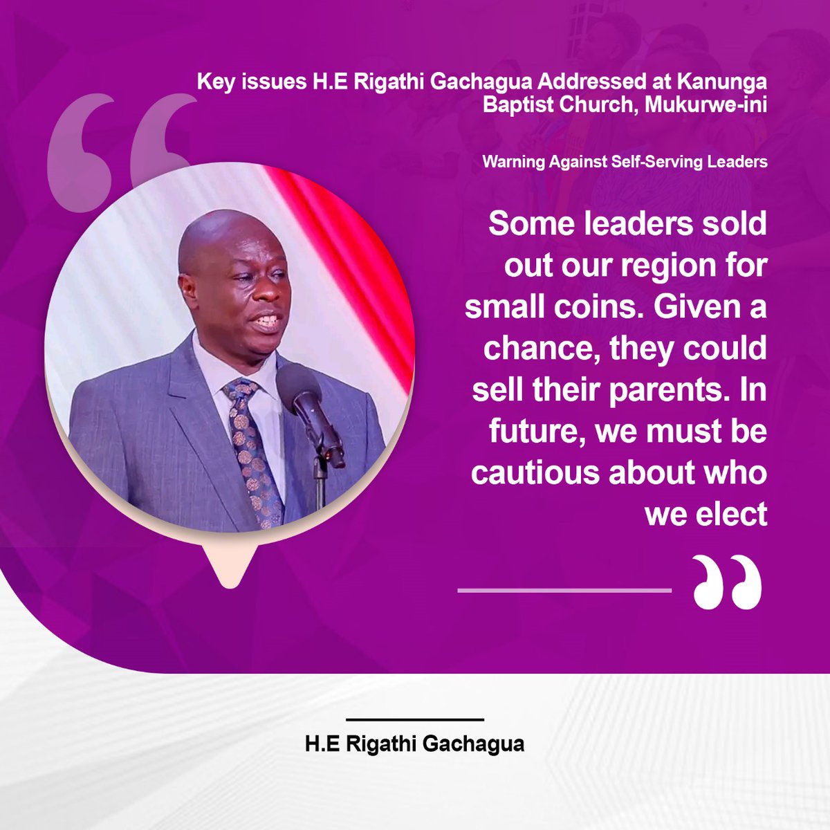 MejjaBen's tweet photo. Some leaders sold out our region for small coins. Given a chance, they could sell their parents. In future, we must be cautious about who we elect.
#WhichWayMlima https://t.co/ueYNyDiser
