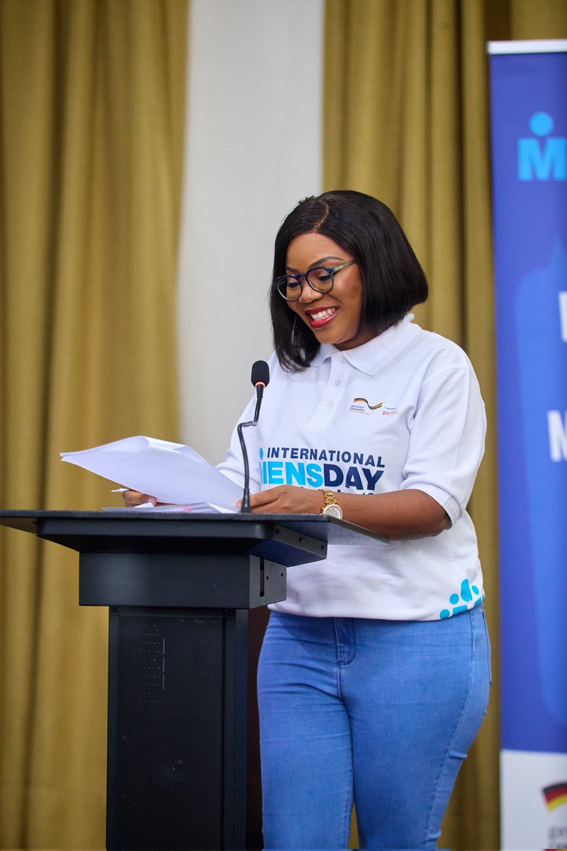 w_laryea's tweet photo. Last month, I had the honour of moderating the @giz_ghana International Men’s Day Symposium 2024. It was a powerful reminder of the importance of supporting men's well-being.

Thank you @giz_ghana for the opportunity  
#internationalmensday #mentalhealthmatters
#giz https://t.co/SIIAcg7Pfr