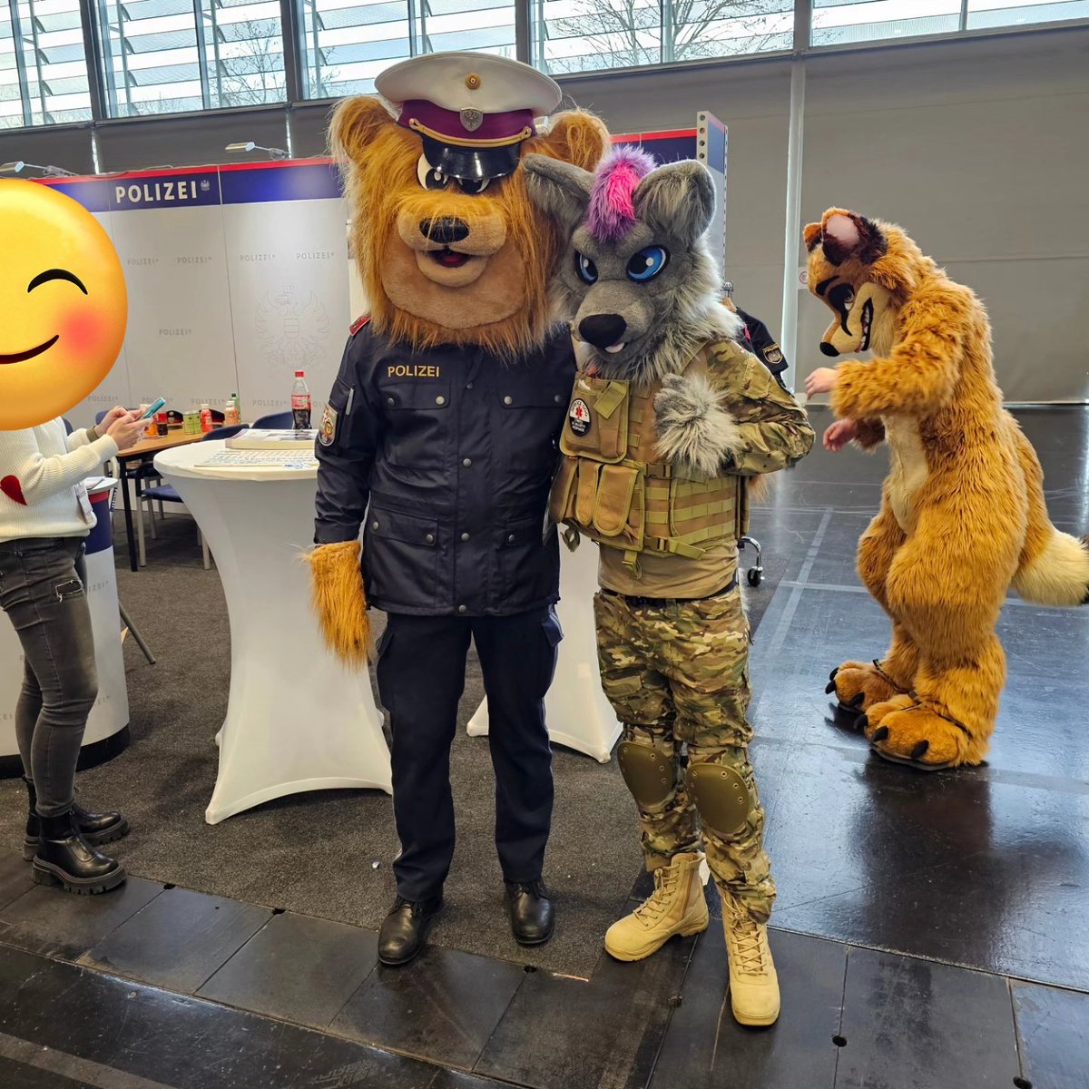AustriaYt's tweet photo. Vienna Comic Con was awesome 👍 #viennacomiccon #viecc #viec https://t.co/7XuhSoOv32