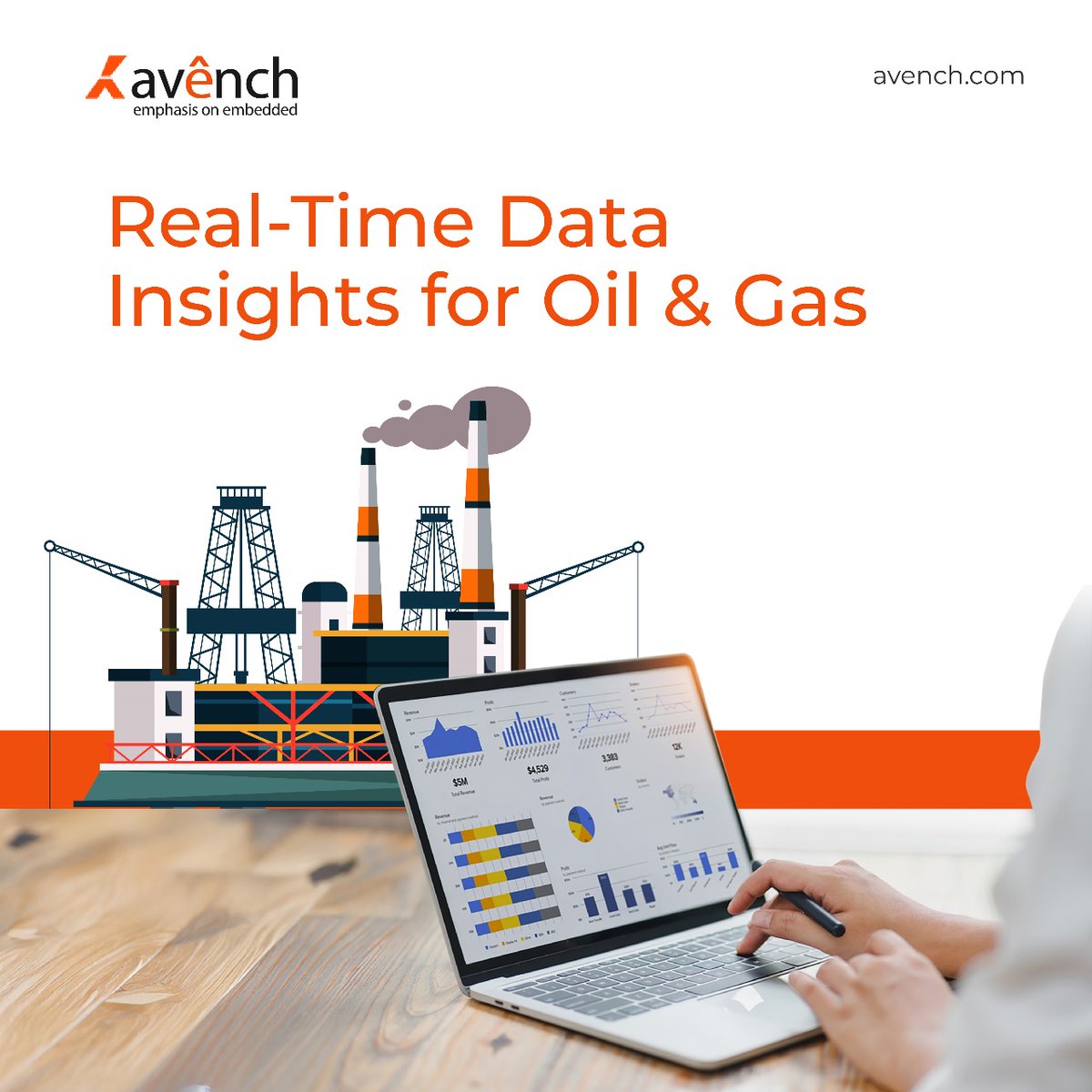 avench_systems's tweet image. Avench Systems offers embedded tech solutions to boost safety & efficiency in oil & gas. With IoT devices, monitor pipelines, predict maintenance, and promote sustainability. Partner for smarter energy
avench.com
#EmbeddedTechnology #OilAndGasSolutions #SmartEnergy