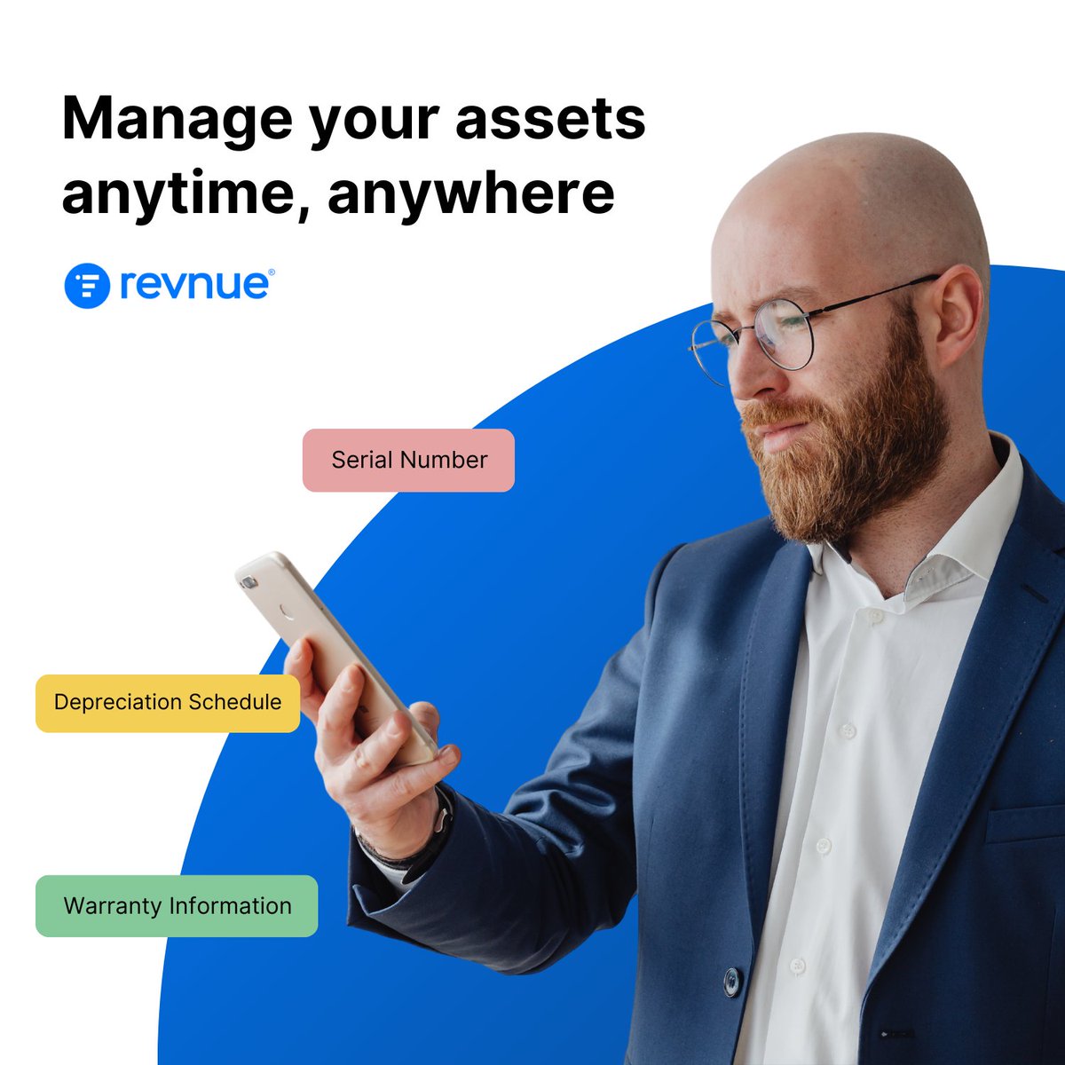 revnuecorp's tweet image. Whether you&apos;re on the go or at your desk, you have full access to your data and workflows for seamless management. 📱💼​

Signup for a trial account at: revnue.com​

#Revnue #MobileApp #TabletApp #AssetManagement​ #Technology #Business #Innovation