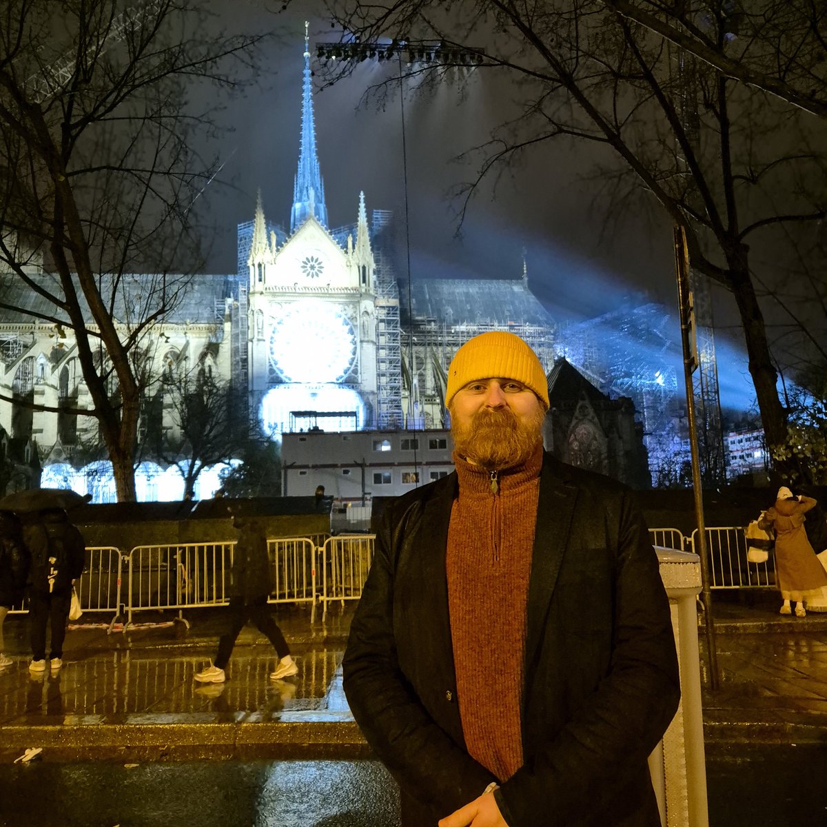 BrianBethune's tweet photo. Notre Dame reopening Ceremony. Great weekend contemplating the wider meaning of the cathedrals restoration. Praise Jesus Christ. https://t.co/AjVZCkU5vw