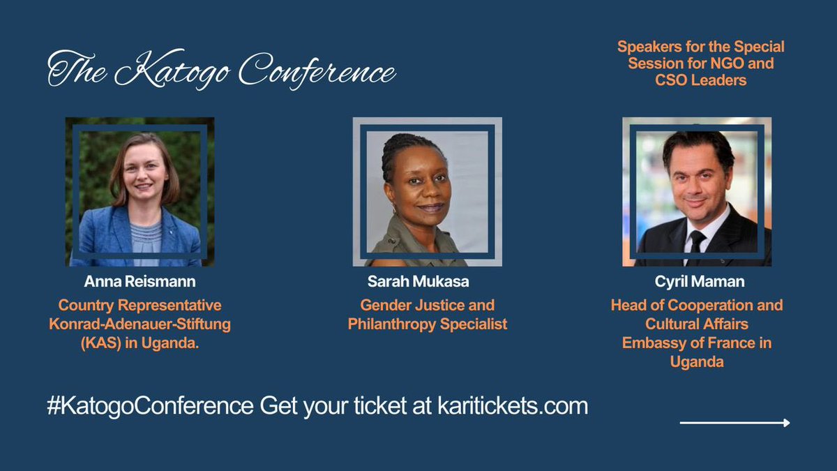 Esau_Matsiko's tweet photo. Happening now is #KatogoConference
The goal of the conference is to create an open and supportive space for undergraduates & young professionals to explore all these dimensions, equipping them with knowledge, confidence and insights into different pathways, in this case, Non-profits pathways
We are at Nsambya sharing Center hall.
