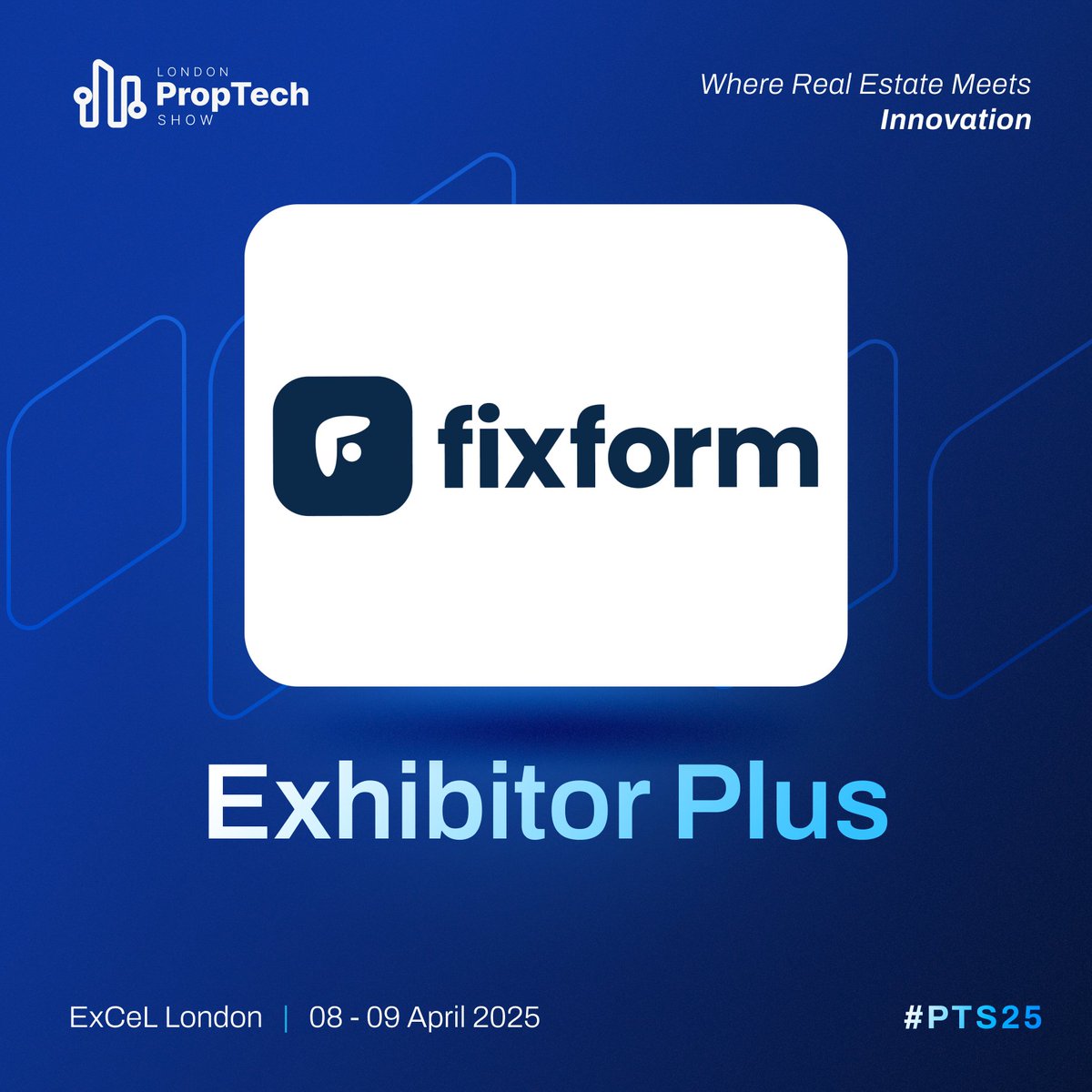 ProptechShow's tweet photo. We are excited to welcome Fixform as an Exhibitor for the third annual London PropTech Show.
Visit https://t.co/rDDBeqCKol to secure your spot today.
#pts25 #proptechshow2025 #proptechshow #proptech #londonproptech #realestatetech #realestate #propertymanagement #propertyinvest https://t.co/z9kdUWcz2z