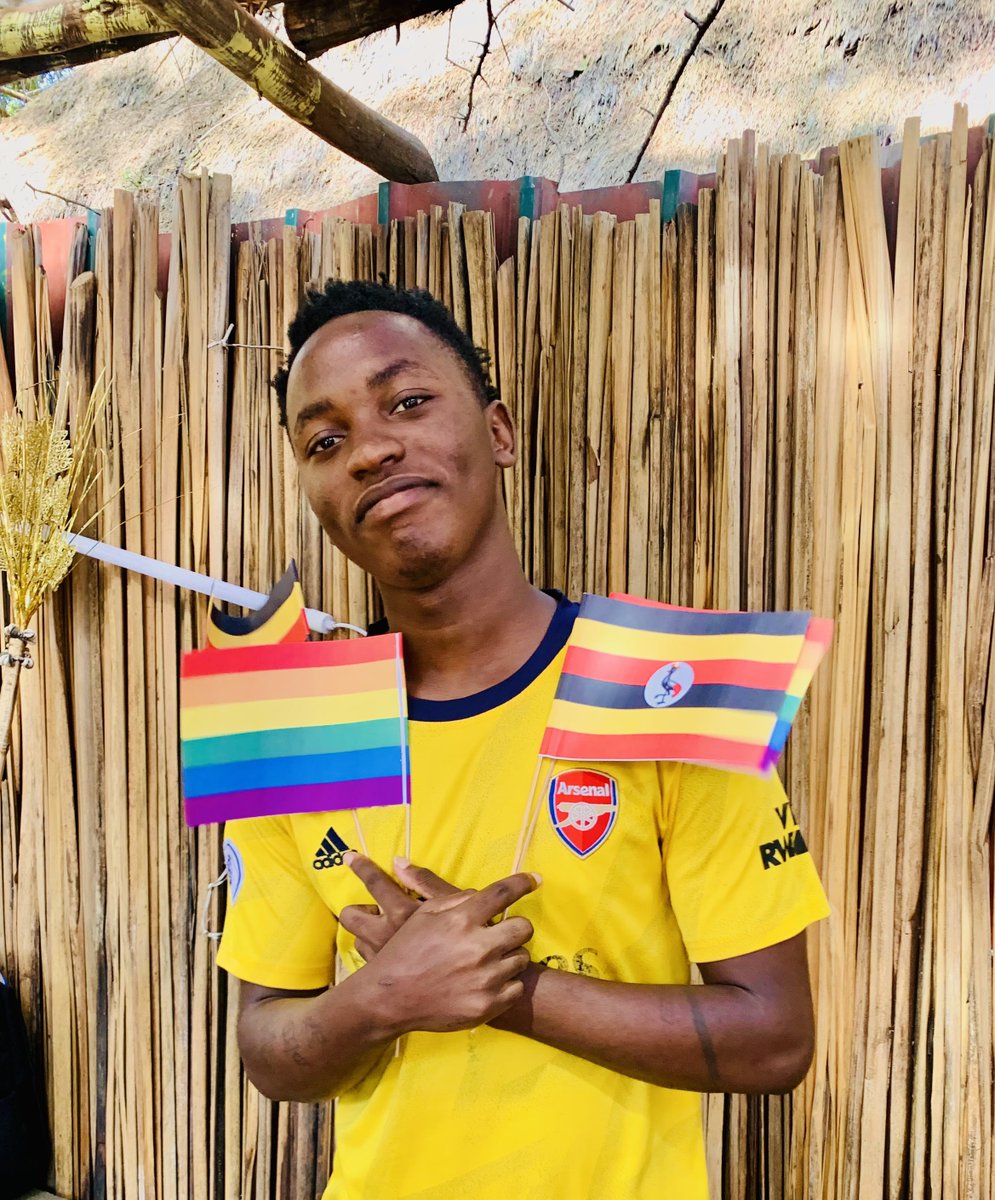 Proudly Gay 🏳️‍🌈and Ugandan 🇺🇬. I’m here to stay, and I’m not going anywhere. Love is love, and we all deserve to live authentically. #Pride #LGBTQ #Uganda