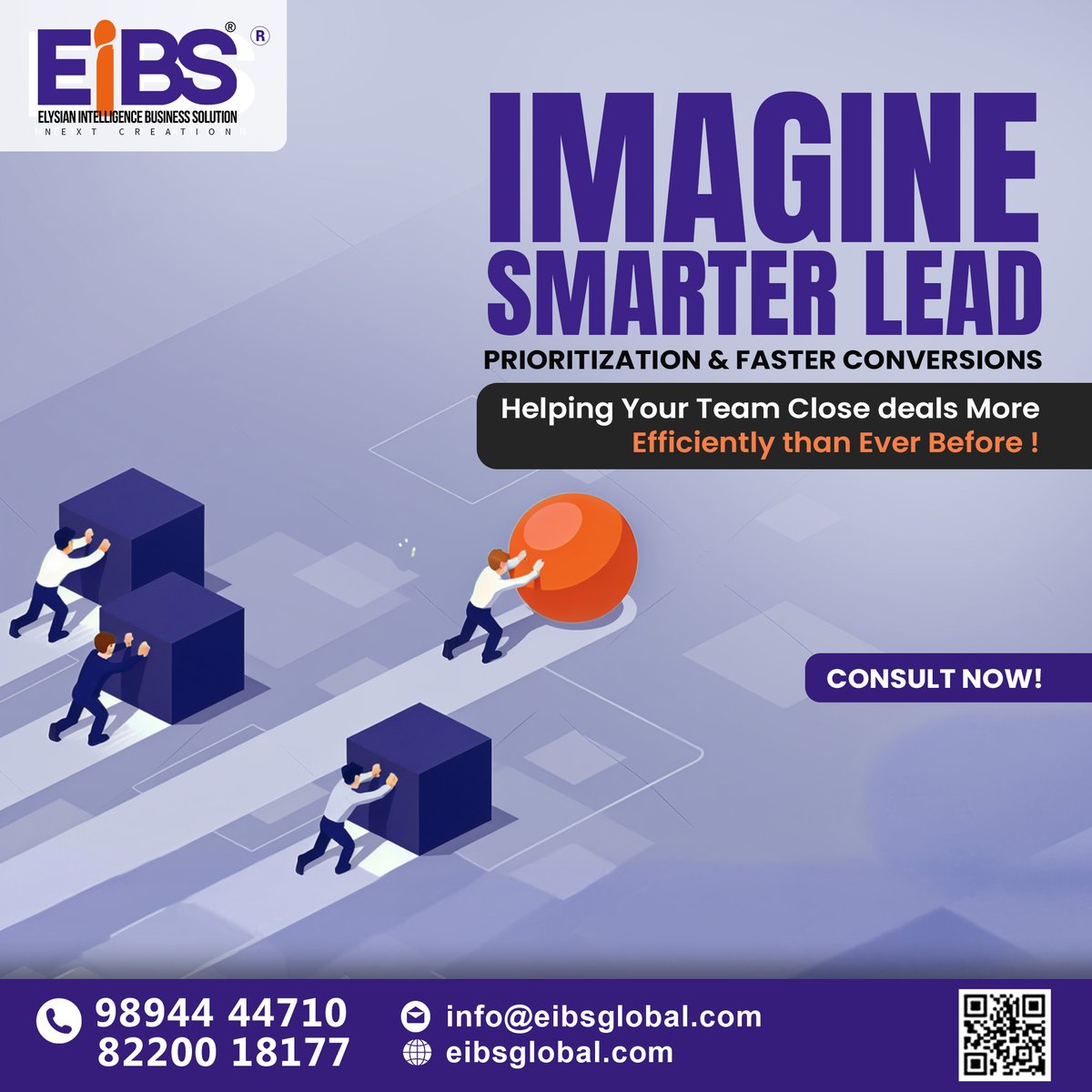 EIBS_Global's tweet photo. π Take Control of Your Sales with EiBS Lead Management Software! π
π Call us: 9894444710
#EiBS #ERP #leadmanagementsoftware #leadmanagement #leadmanagementERP #erpsolutions #erpsoftware #erpconsulting #erpimplementation #businesssolutions https://t.co/sXTM05zIyr