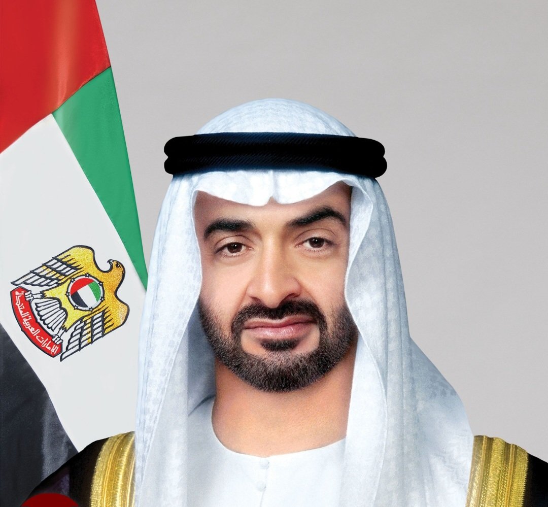 هنأ صاحب السمو الشيخ محمد بن زايد آل نهيان، رئيس الدولة، حفظه الله، حمد بن عيسى ملك مملكة البحرين، وشعب مملكة البحرين الشقيق بمناسبة العيد الوطني