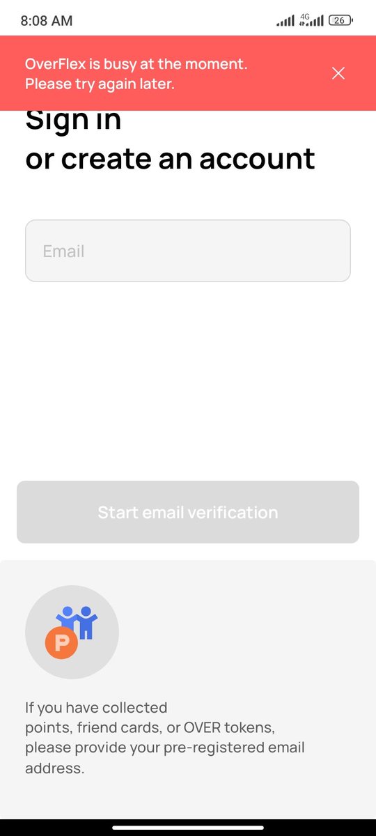 Real_dawoud's tweet photo. Hello dear @overprotocol team please fix this problem for us we are trying to claim our hard work Airdrop but still the app is busy and few hours remain for the listing. Please solve the problem on time. @web3arang https://t.co/cTQpqxIgTr