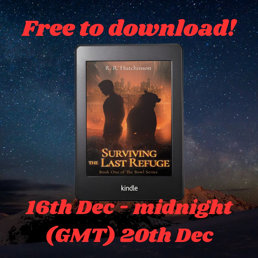 To celebrate The Unit With No Name's release, book one of the series - Surviving The Last Refuge - is FREE to download this week!

Check it out at buff.ly/4c0ZE4Y - hurry, offer ends at midnight on Friday (20th Dec)!

Continue the series at buff.ly/3VFOEDQ!