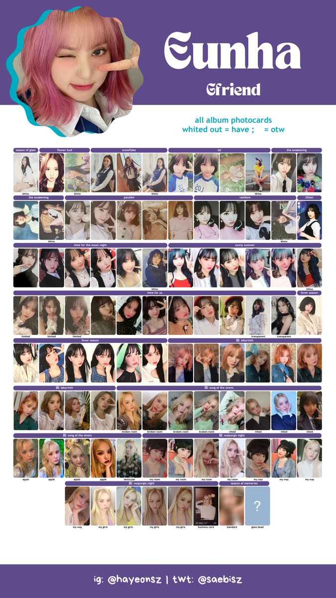 GFRIEND ヨチン ペンライト 初代 フォトカードセット gfriend フォト