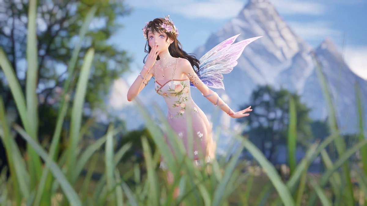 purupocket's tweet photo. so uhm I'm really lovin infinity nikki https://t.co/DjESgkIyIj