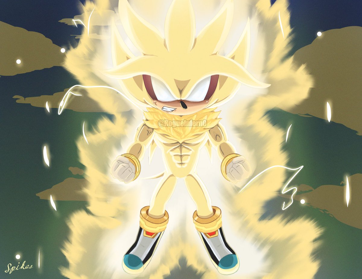RogueInfern0's tweet photo. Super Silver - Grade III

#SonicTheHedgehog https://t.co/vowWfbKB8A