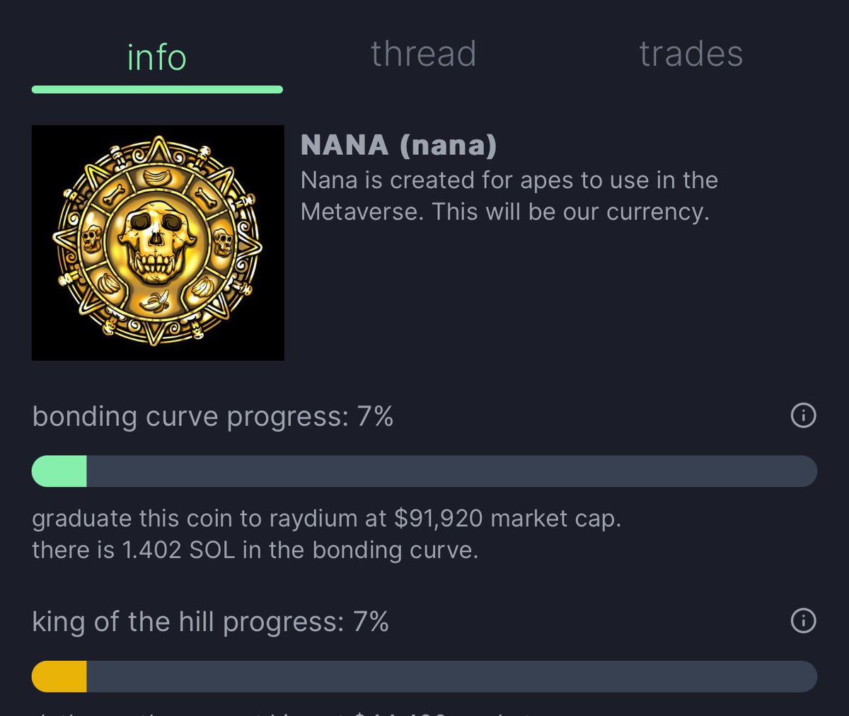 $NANA tweet media