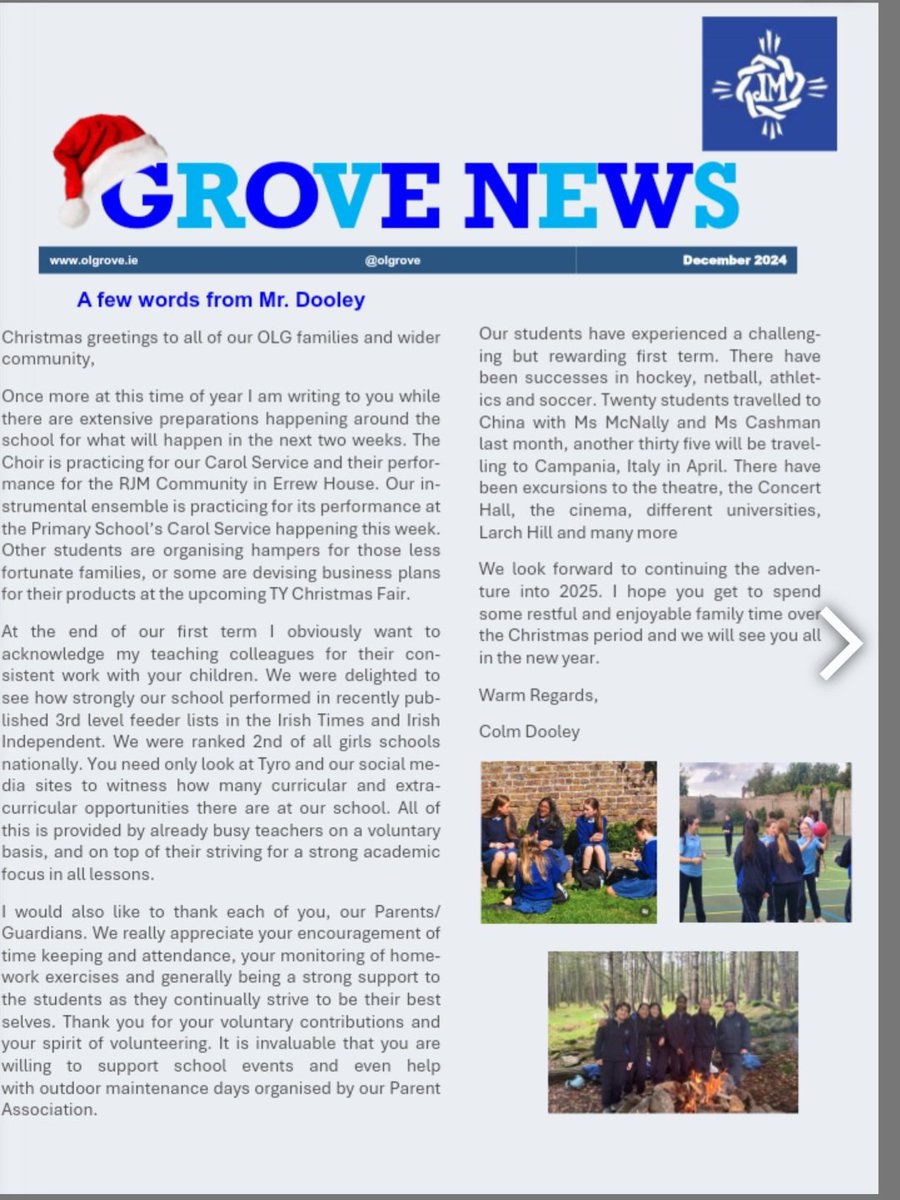 Our Lady's Grove tweet media