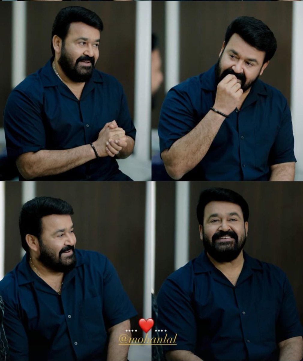 MohanlalMFC's tweet photo. Latest 📸 

@Mohanlal https://t.co/oPwDwZeaPW