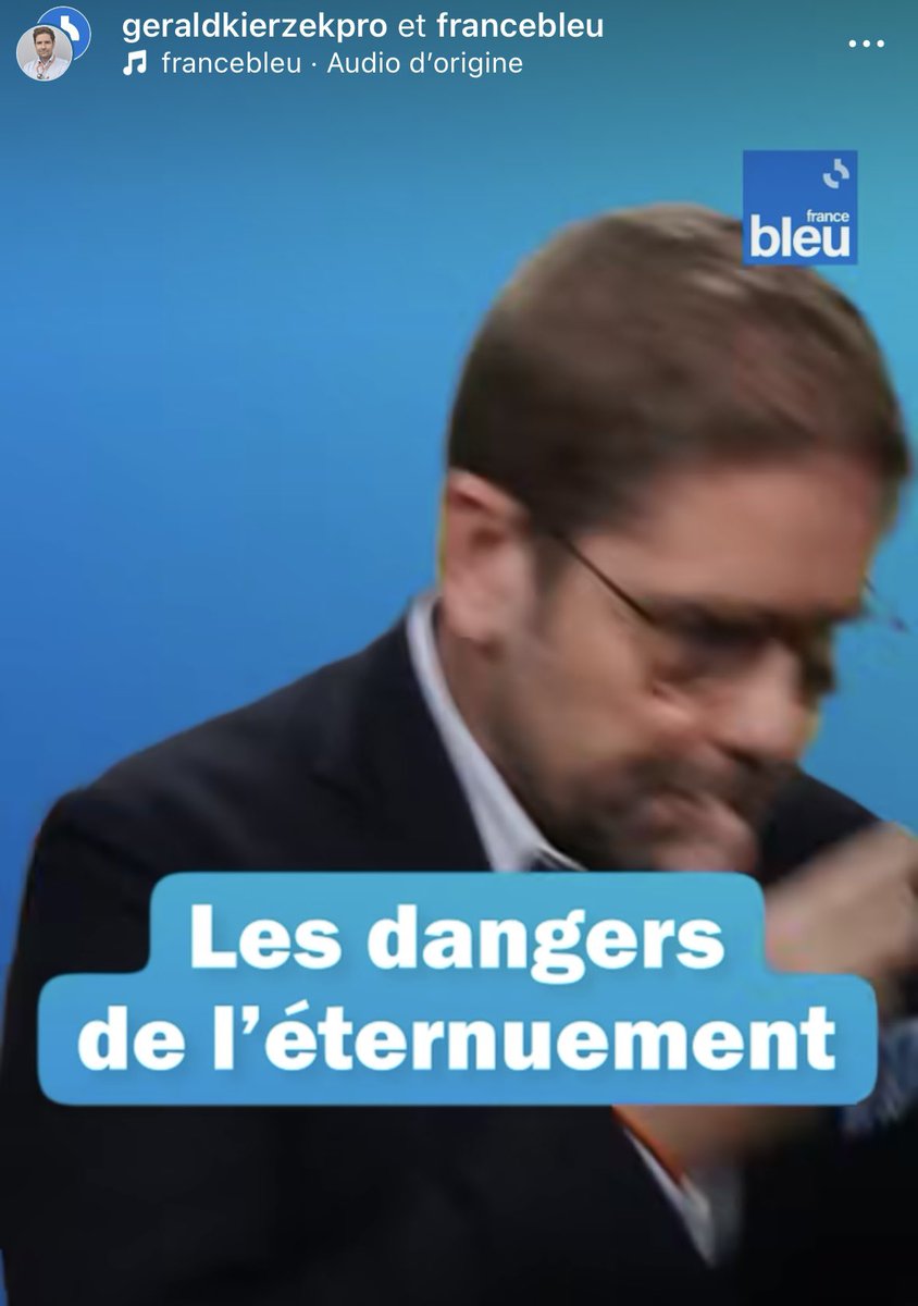 Je suis inquiet