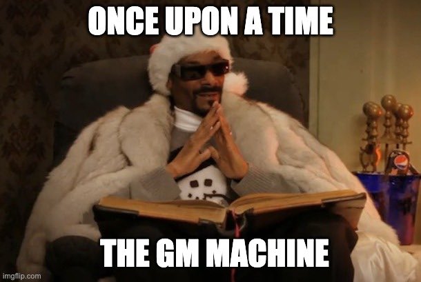$GM to the fam 😎

New week, new opportunities 🫡

Let’s get it 💙
