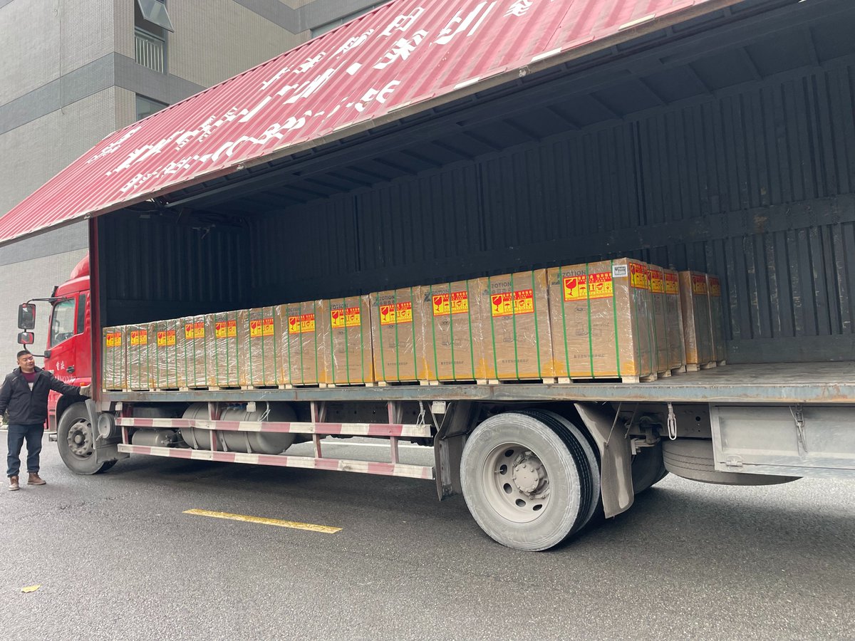 ThomasRan3's tweet photo. 60 pieces Zotion F2 sintering furnaces shipped
https://t.co/ZTPH7HIJXJ
#dental 
#cadcamdentistry #dentallabequipment #dentallabmachine #dentalmillingmachine #dentallab #Zotion #fresadoradental #t20zotion #sinteringoven #dentalsinteringfurnace #sinteringfurnace https://t.co/ZObh1W6NBk