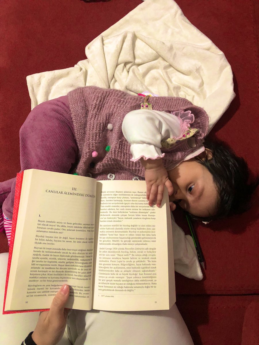 Anne sen oku ben kaç sayfa kaldığına bakarım