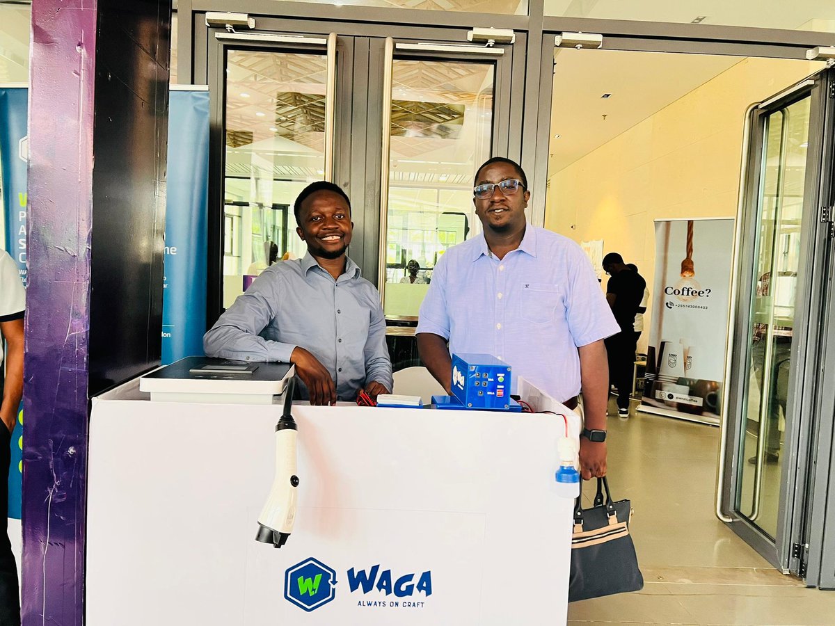 Eng. Abdoolkhery Missana (@abdoolkhery) on Twitter photo Day 1 at Tanzania Startup Week! Excited to connect with innovative minds and fellow entrepreneurs like <a href="/GibsonKawago/">吉布森 Kawago</a>, founder of WAGA. Inspiring conversations and endless opportunities to grow and collaborate. Here's to building solutions for a better future! 💡🌍 #TSAWeek Day 1 at Tanzania Startup Week! Excited to connect with innovative minds and fellow entrepreneurs like <a href="/GibsonKawago/">吉布森 Kawago</a>, founder of WAGA. Inspiring conversations and endless opportunities to grow and collaborate. Here's to building solutions for a better future! 💡🌍 #TSAWeek