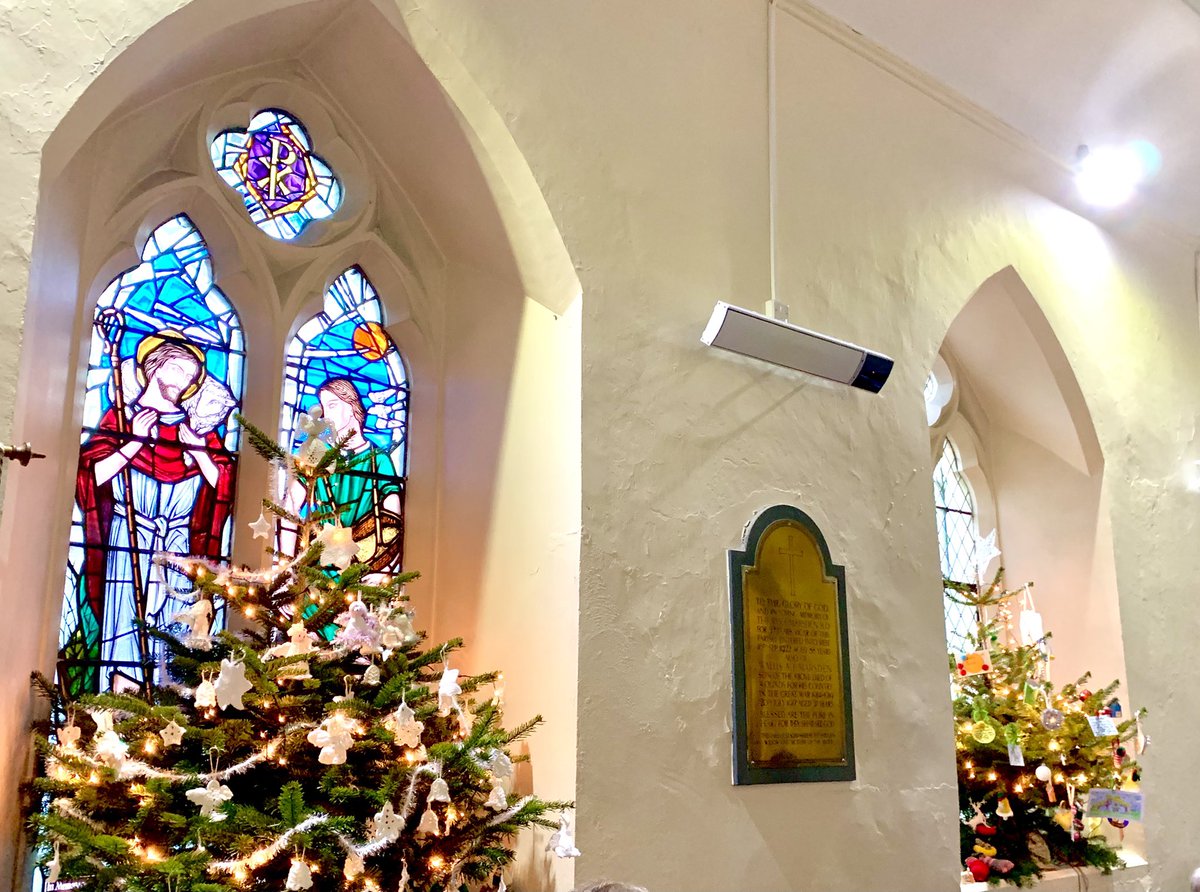 iwanthomas1's tweet image. What a privilege as Chair of both @SJACDyfedCounty Council, &amp;amp; Llanllwch Church Committee to have an amazing joint Carol service last night

Grateful to the Lord Lieutenant, High Sherriff, and @SJACymru Chancellor, alongside colleagues, #volunteers, and the #community attending