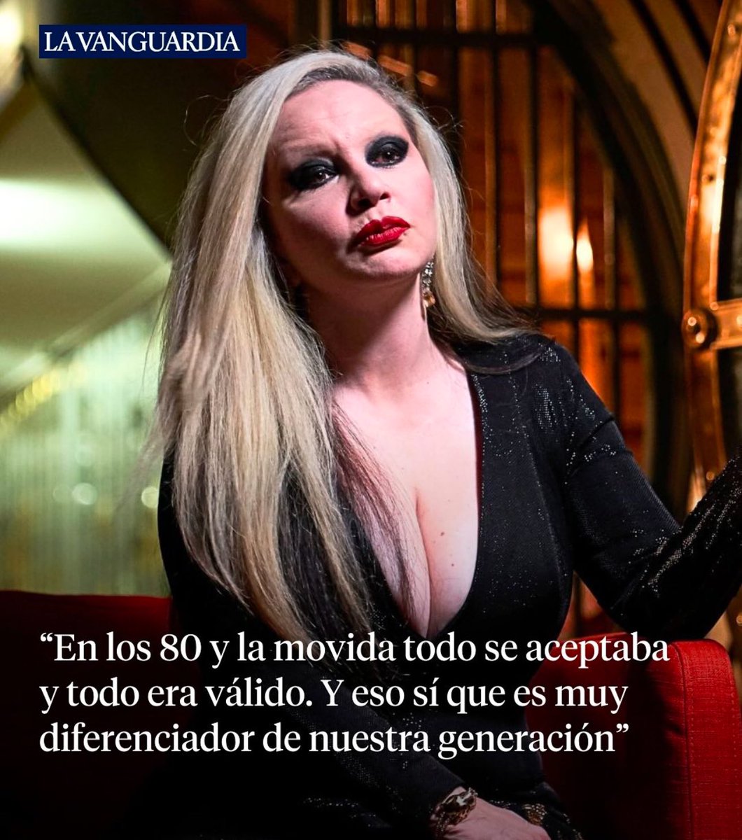 En los 80, las personas trans y queer eran detenidas por la calle por escándalo público y los grupos neonazis se dedicaban a hacer cacerías de maricones. Pero esta mascota del poder viene a decirnos que los 80 fueron el culmen de la libertad.