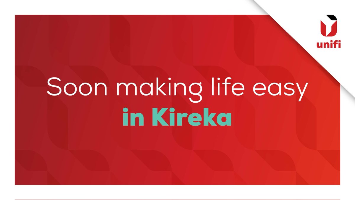 Exciting news!we are soon making life easy in Kireka.Stay tuned for more details about our 17th branch location and opening date.We can't wait to welcome you to our new branch.Go to unifi.credit for a quick online quote.