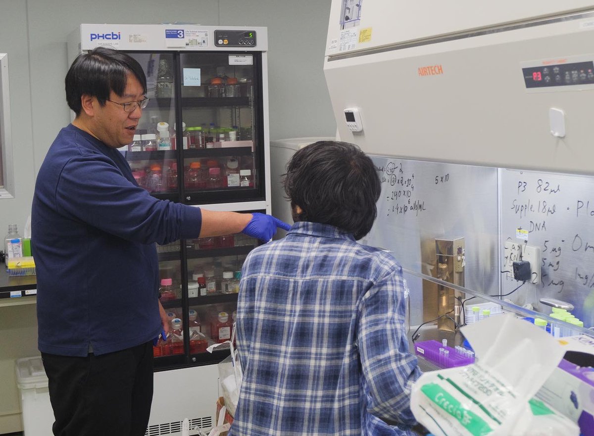 ✨Mr. Purohit Abhinav from the Indian Institute of Science Education and Research, Bhopal joined <a href="/YTakahashi_Lab/">Yuta Takahashi Lab</a> as an #IRCMS Research Internship student in December. #kumamotouniversity