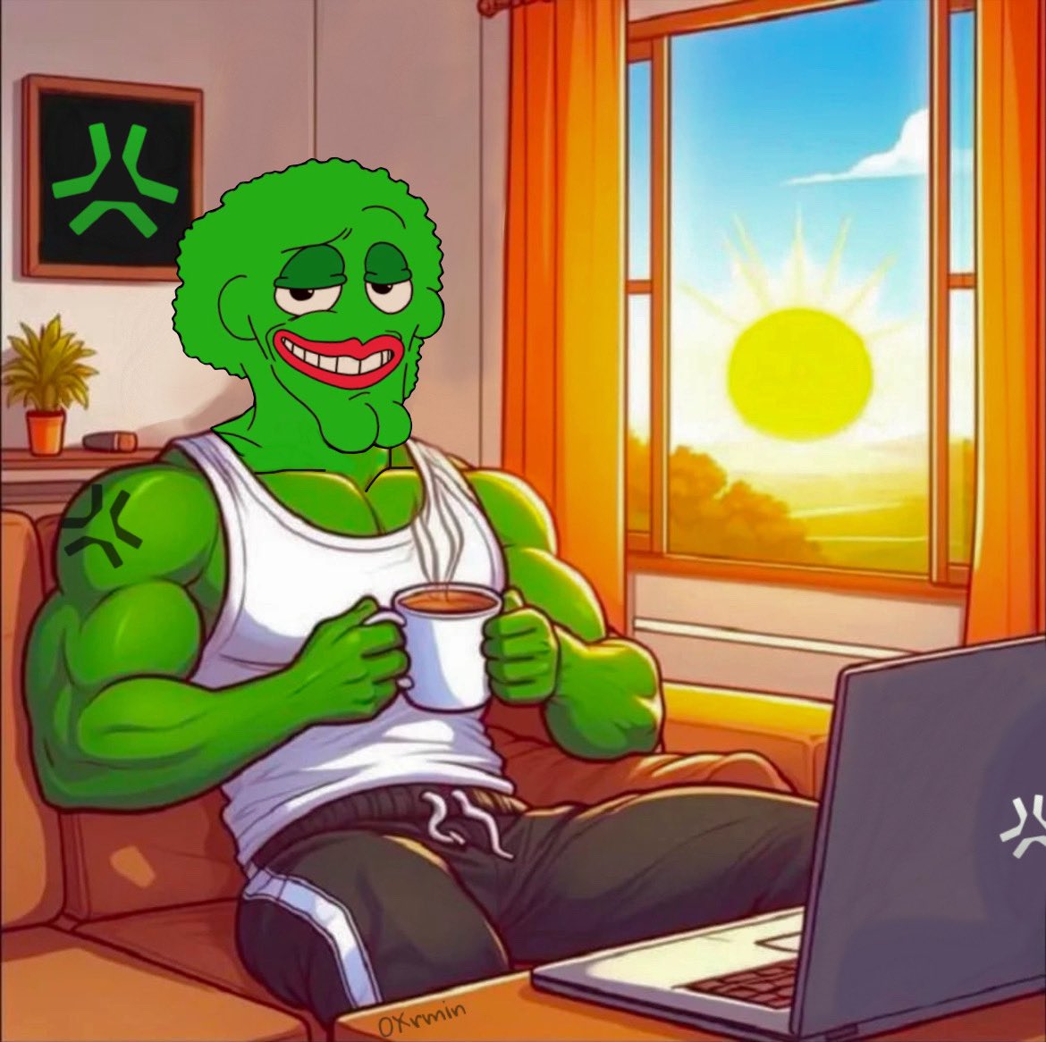 Canna Sapiens is an innovative, community-driven NFT collection that seamlessly blends cannabis culture with digital art.💚

i make this art with Iphone for :
<a href="/CannaSapiensNFT/">Canna Sapiens</a> 
<a href="/AbstractChain/">Abstract</a>