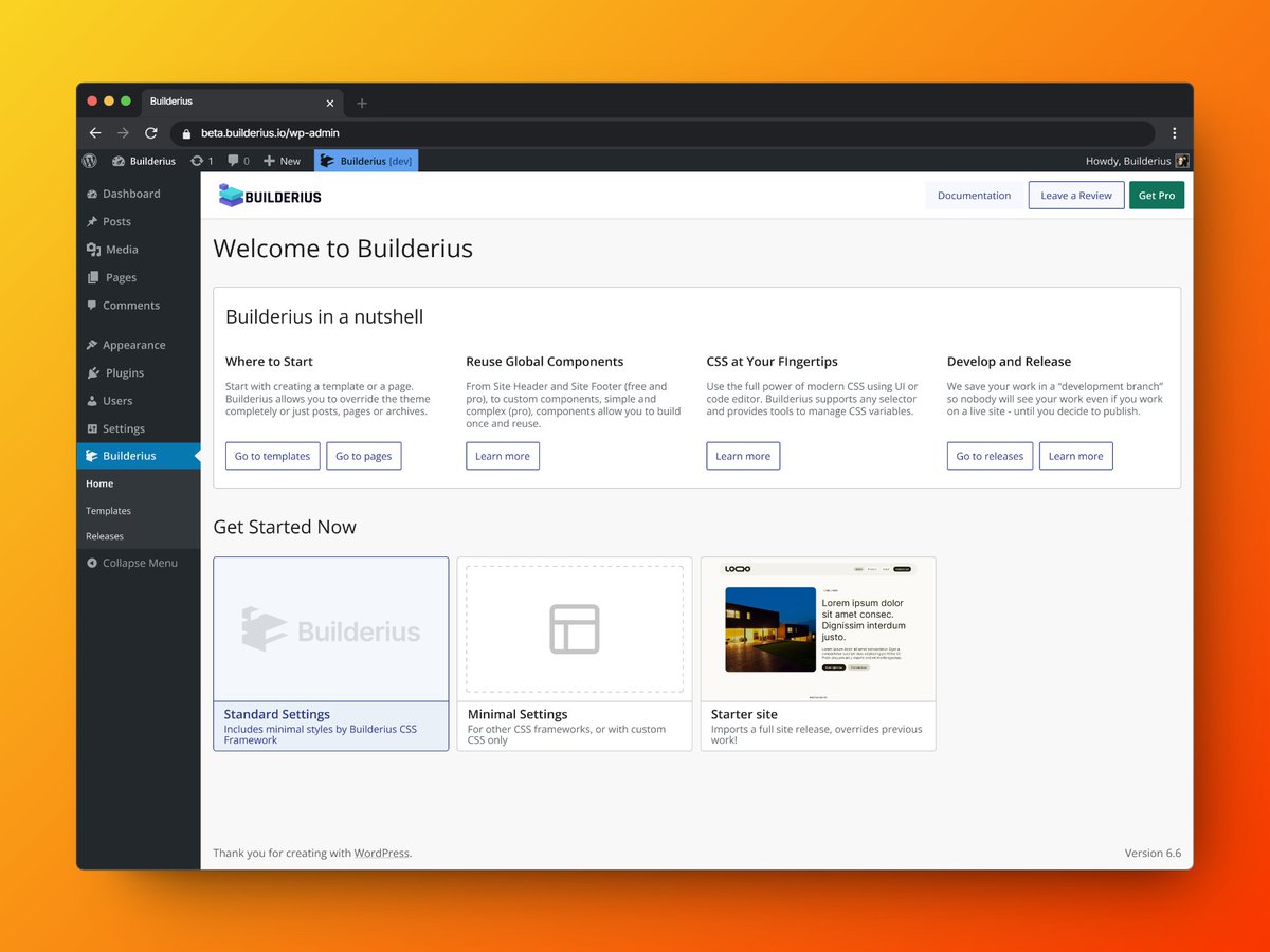 builderius's tweet image. But it doesn’t have to be manual! For now, we offer 3 options to get you set up for building in just one click. 🚀

#themebuilder #preset #efficiency #WebDevelopment
