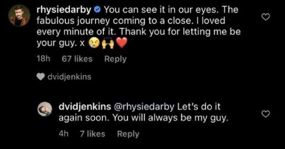 Found this relic in my old tweets. It was post season 1 finale ☹️☹️