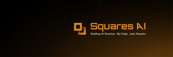 Mansorah_Crypto's tweet photo. LAUNCH ALERT❗️
@SquaresLabs The No-Code Gateway to Intelligent Solutions
Squares AI is a no-code platform revolutionizing AI development and monetization through decentralized GPU power and blockchain integration.

Solutions for Every Industry
AI Tailored for Your Sector
Squares AI powers transformative solutions across industries. From healthcare to finance, education to entertainment, we deliver AI that works for you.

#SQUARES Uniswap Launch: Today at 5 PM UTC!  Starting MCAP: $10K 

Website: https://t.co/4j3eFr742d
Tg: https://t.co/bdF3GgL9RC
X: @SquaresLabs 
#AI #AISEASON
DYOR