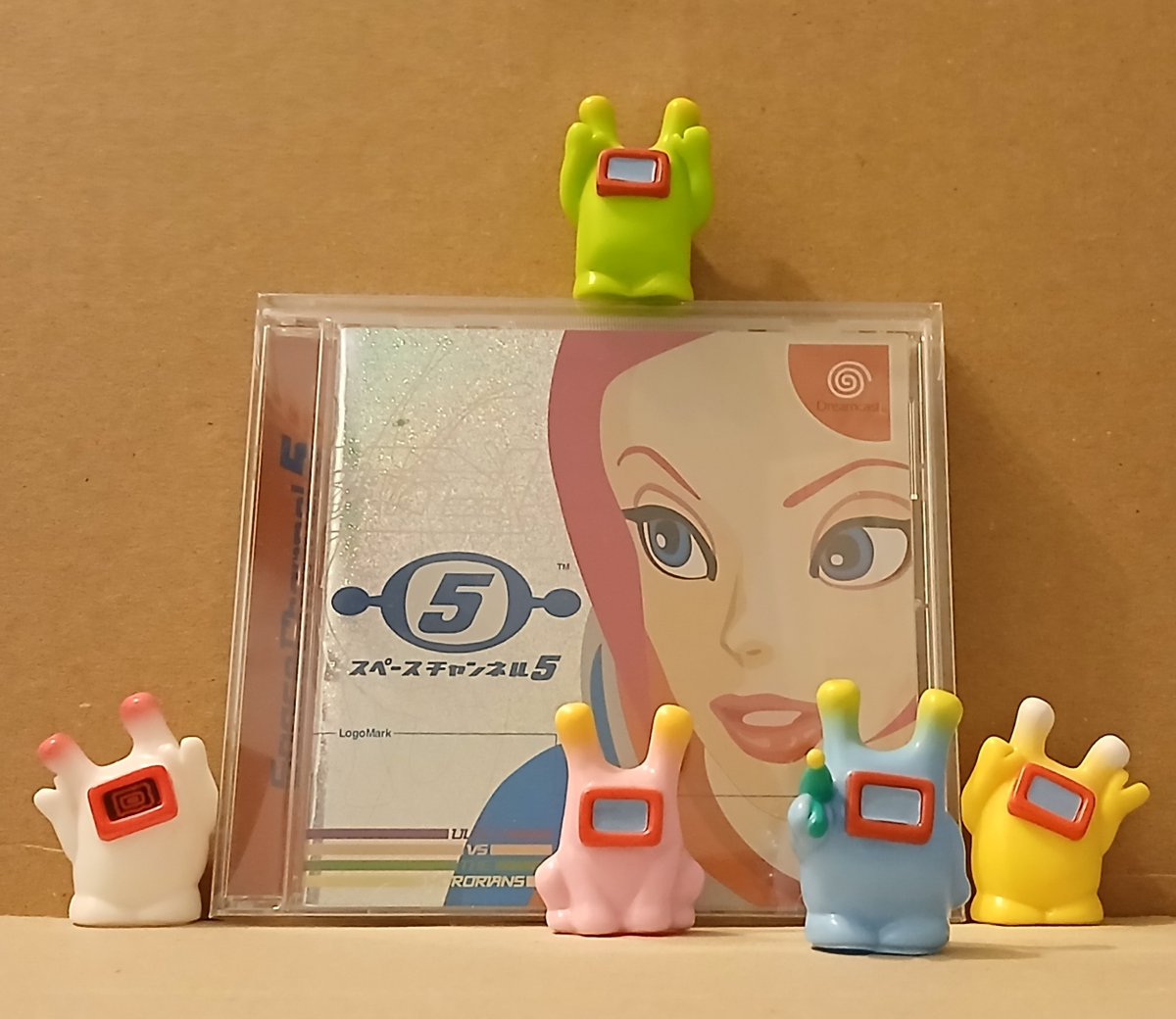 25 years of <a href="/Space_Channel5/">𝐒𝐏𝐀𝐂𝐄 𝐂𝐇𝐀𝐍𝐍𝐄𝐋 𝟓 official</a>! 😊

<a href="/SEGA_OFFICIAL/">セガ公式アカウント🦔</a> <a href="/SEGA/">SEGA</a> <a href="/Mizuguchitter/">Tetsuya Mizuguchi</a> <a href="/takami/">Yoshinaga Takumi/吉永匠/SEGA</a> <a href="/yumikomiyabe/">YumikoMiyabe宮部由美子</a> <a href="/hatayatoday/">hatayatoday</a> <a href="/Jkooza/">Jake Kazdal</a>