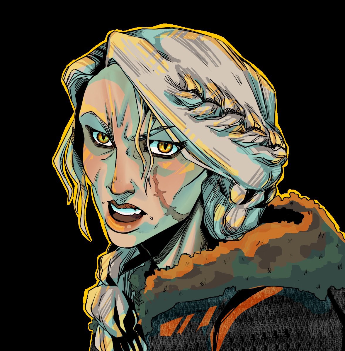 Super excited for The Witcher 4 👀 I can’t wait to play as Ciri. Very curious about how she ended up with those mutations too