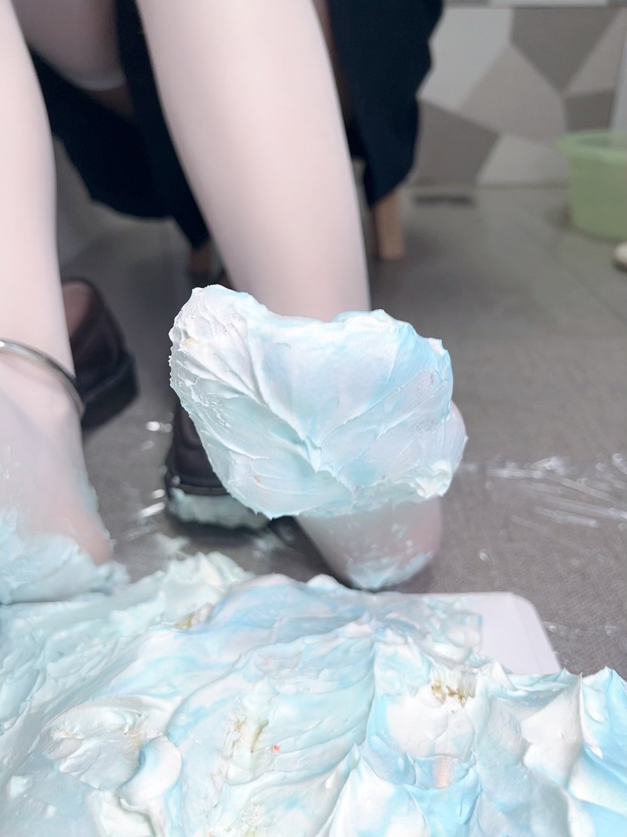 粘粘的 凉凉的