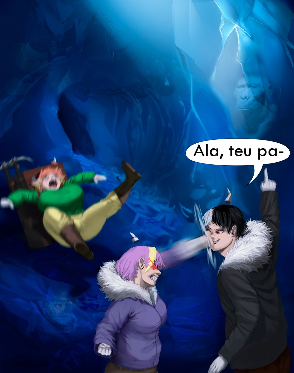 LioDimor18's tweet photo. primeira participação do desafio, me diverti bastante

#digitalart #art #illustration #dezembrush https://t.co/G3CjlzyziA