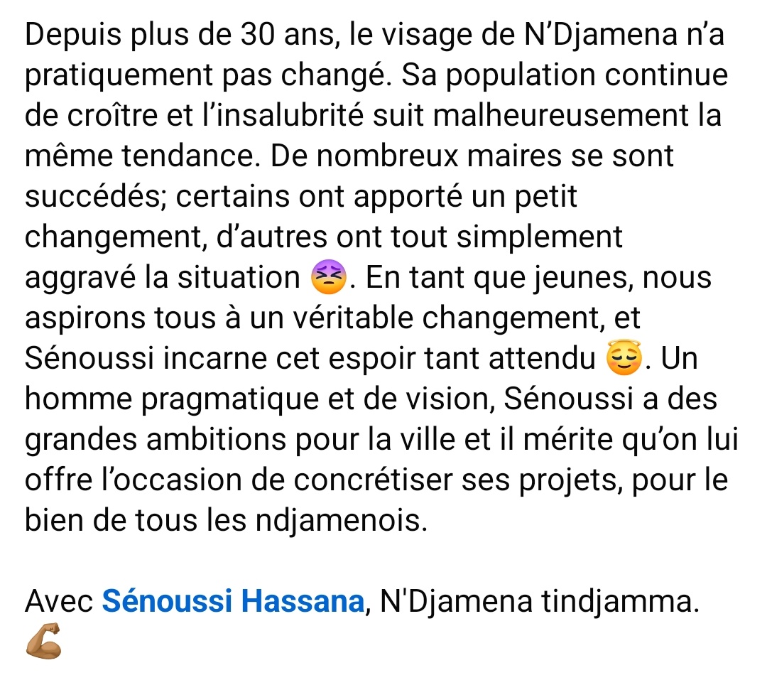 Azzouzdoudoua's tweet photo. #Elections2024 #communales #Tchad #Adjib 😇😇😇 https://t.co/HancsAbMlo