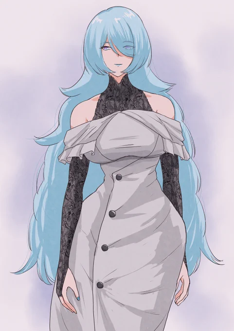 #これを見た人はよその子の画像を貼れ今年は35枚描いてました(8/9) 