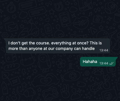 RobbinStaack's tweet image. I&apos;ve just had a conversation about #CodeFast with one of the developers at our company… :D