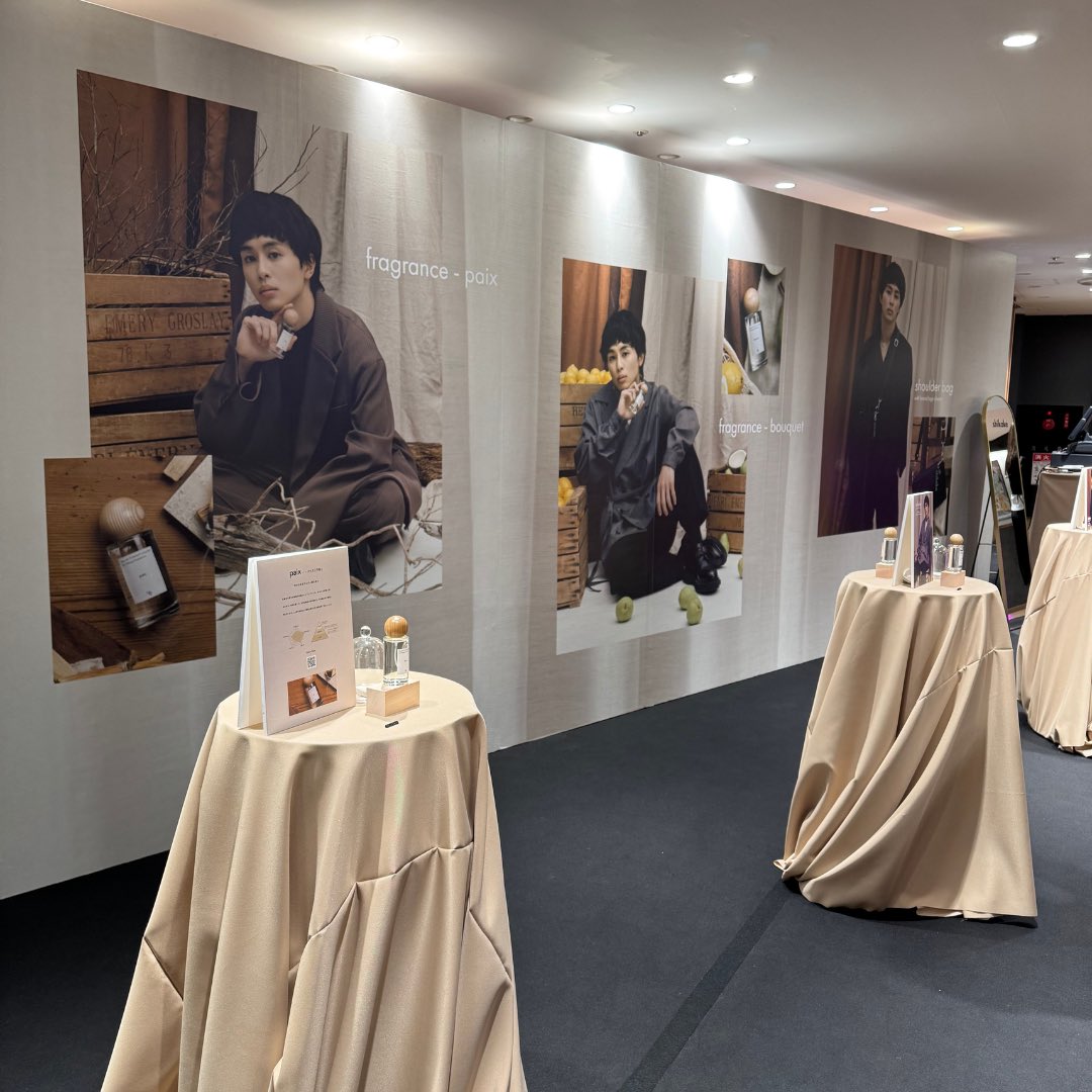 POPUP STORE開催中！】 現在「44(シカケ - shikake)」の POPUP STOREを