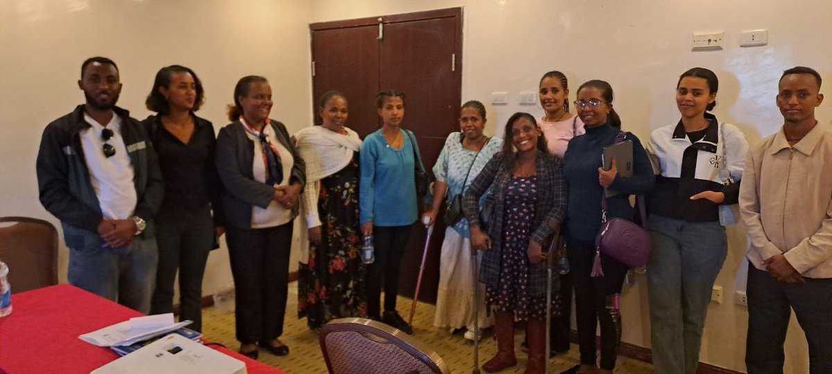 The EHRDC, with the Embassy of the Netherlands, supported HRDs and journalists in Afar, Amhara &amp; Tigray through counseling, stress management, PFA training &amp; trauma dialogues. A heartfelt thank you to the Embassy of the Netherlands for their support!

#WeDefendDefenders
