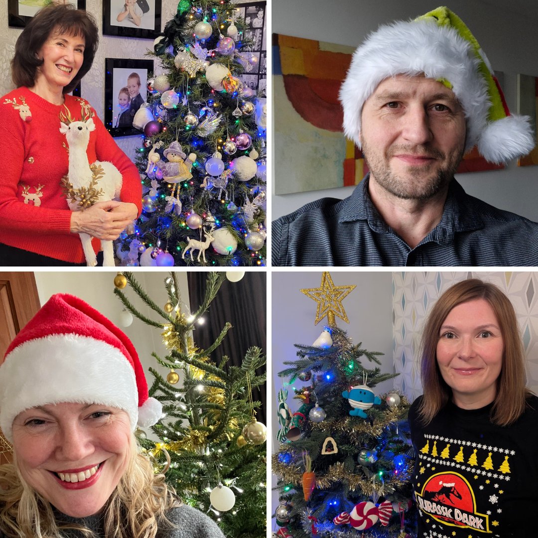 It's Monday. Time to meet four more of the actors who will be performing a pantomime inspired monologue this Christmas. Again in no particular order, here they are!

<a href="/martindale_judi/">Mrs Judith Martindale</a> 
@lagrun1 
<a href="/AngelaWityszyn/">Angela Wityszyn 💙 🇺🇦 🌻</a> 
<a href="/JosieLHarrison/">Josie Harrison</a> 

Watch them in action very soon. 🎅🤶🎄
