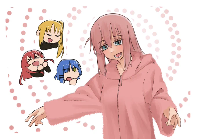 もこもこぼっち 