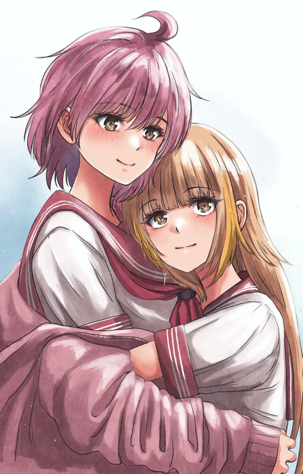 #これを見た人はよその子の画像を貼れ今年は35枚描いてました(5/9) 