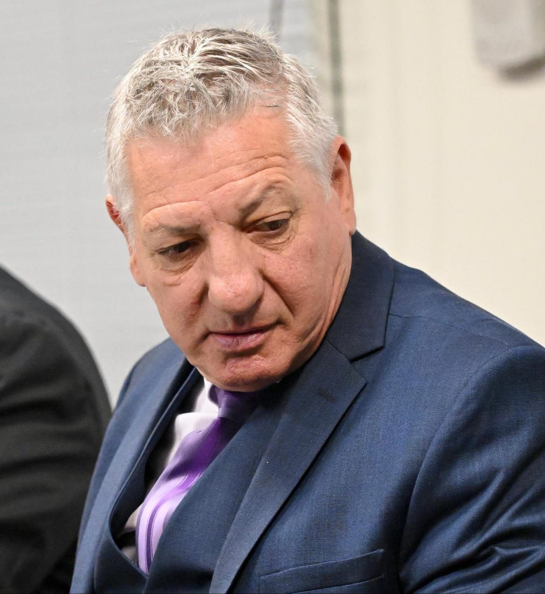 Daniel Tejero, responsable de la Justicia de Paz del Superior Tribunal de Justicia, fue condenado a 1 año y 6 meses de prisión en suspenso por el concurso trucho para elegir al juez de Paz de Gastre. Y fue inhabilitado por 3 años para ocupar cargos públicos. Foto: <a href="/feldman_da/">Daniel Feldman</a>