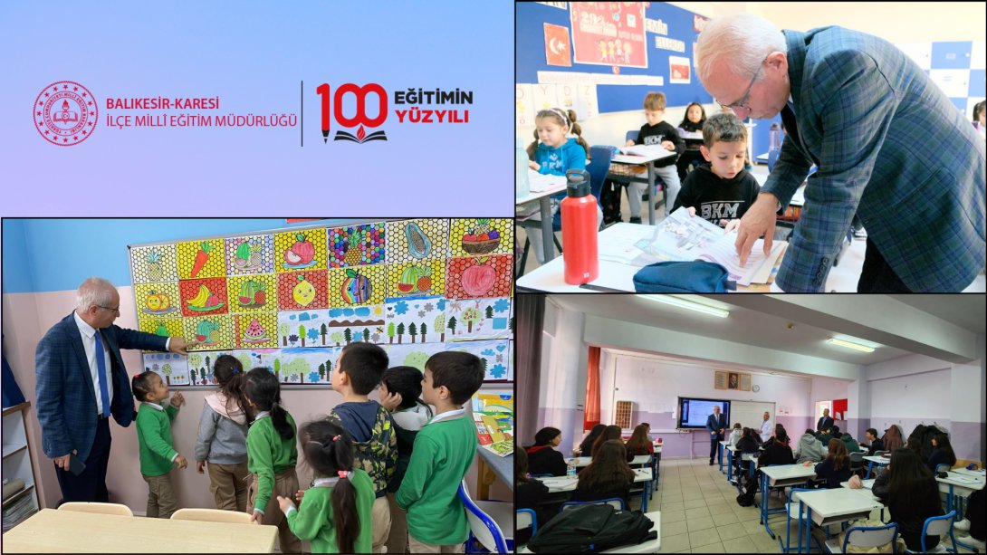 İlçe Milli Eğitim Müdürümüz Sayın Sami GÜNNÜ, okul/kurum ziyaretlerine Ali Hikmet Paşa İlkokulu, İnebey Anadolu Lisesi ve BKM Eğitim Kurumlarıyla devam etti.
karesi.meb.gov.tr/www/ilce-milli…