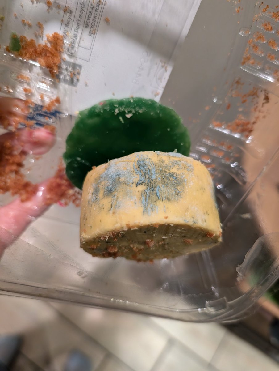 _laurenjones1's tweet photo. @AldiUK brought this cheese the other day, opened it and was mouldy already despite being in date, very disappointed https://t.co/RW7VzhmZ4q